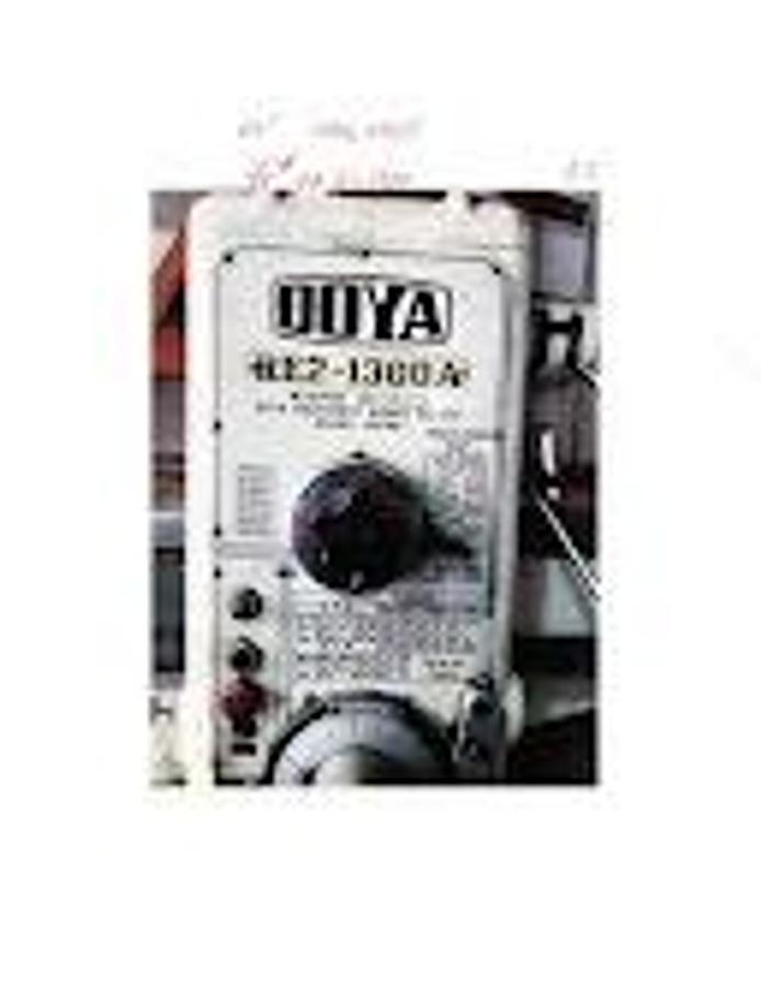 Used OOYA 4' Radial Drill Model RE2-1300A, 13 5/8" column