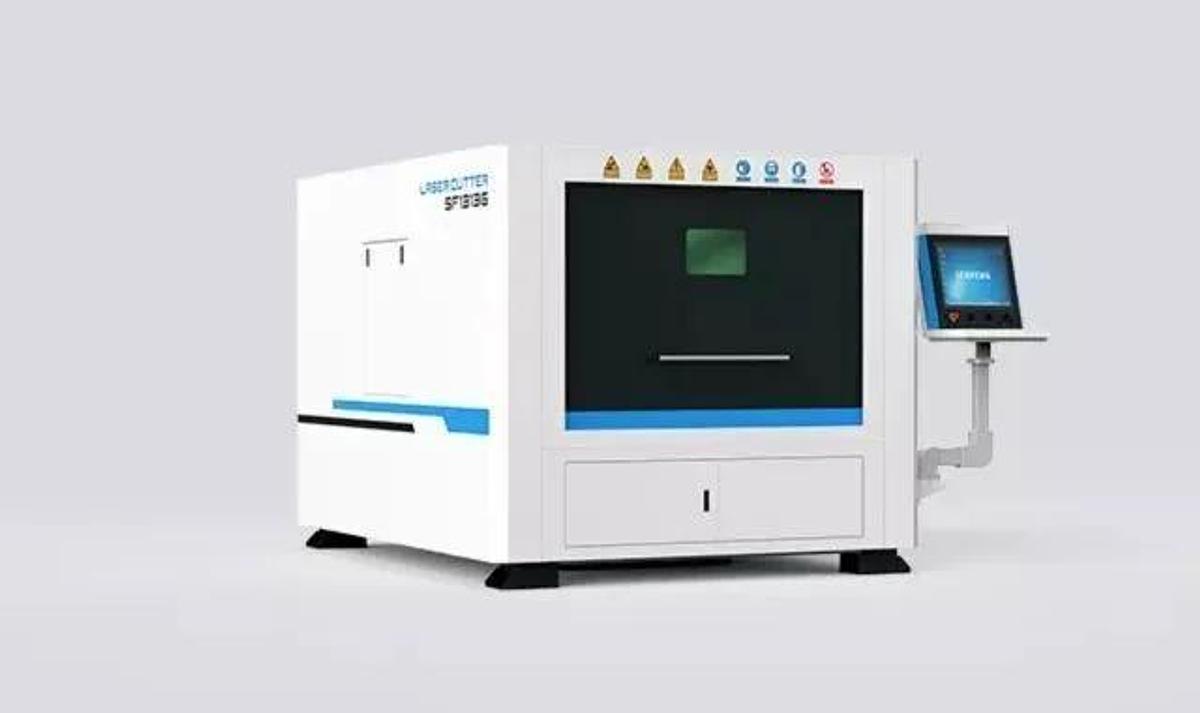SENFENG Compact-sized Single Platform Laser Cutter