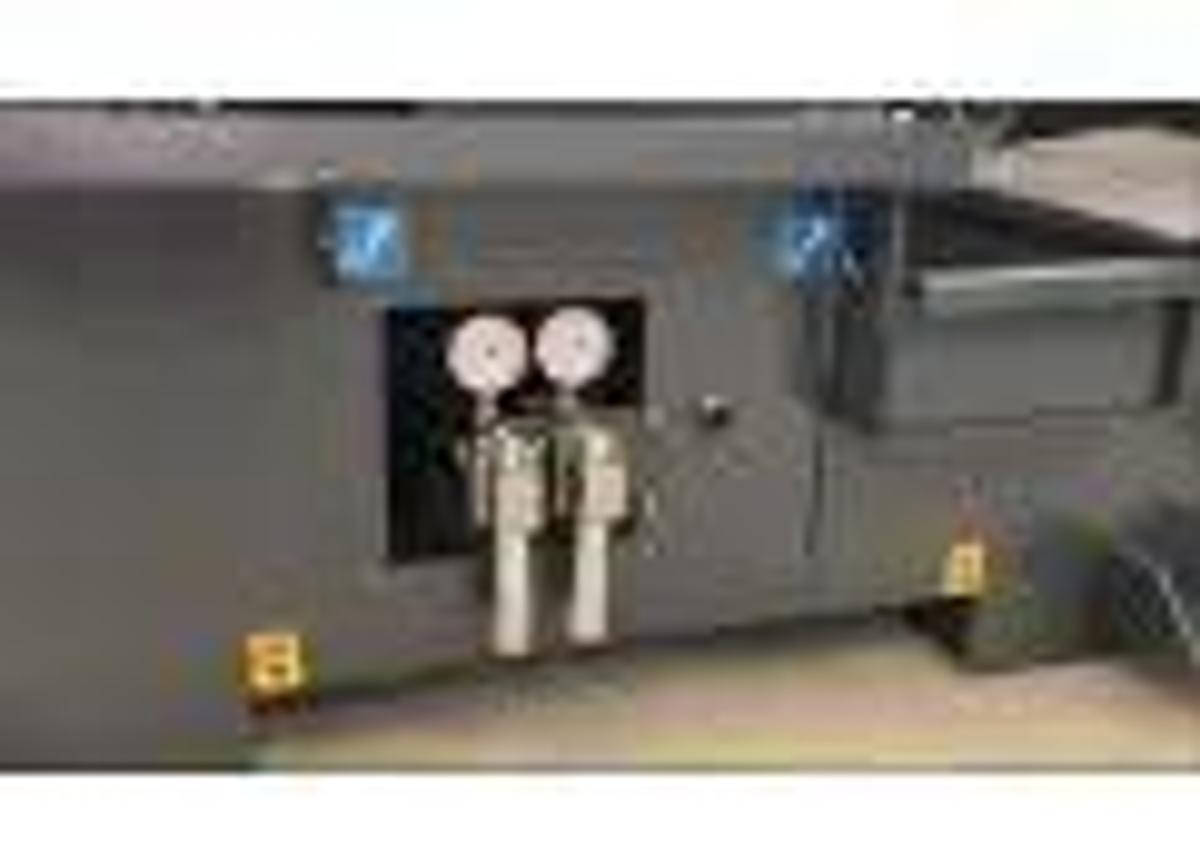 DOALL Model S-500 Automatic Mitering StructurALL Saw 14" Round Capacity