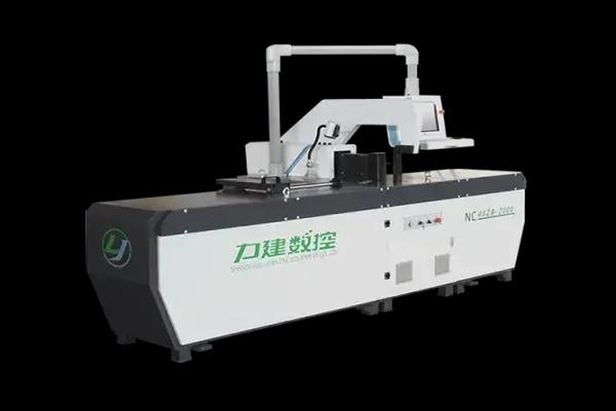LIJIAN MODEL NC 40ZB 1200 CNC Busbar Bender, Servo Powered by Rexroth, 40 Tons, 10HP Motor