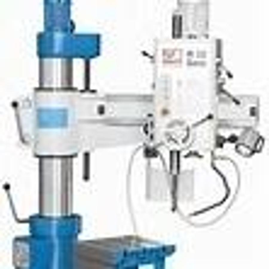 KNUTH Model R 32 Basic Radial Drill Press