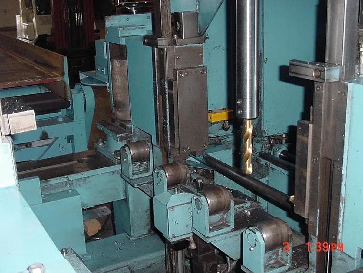 Used DAITO High Speed Drill for Structural Steel  Model SDNFC 050 40" X 20" Capacity, 3 Spindles