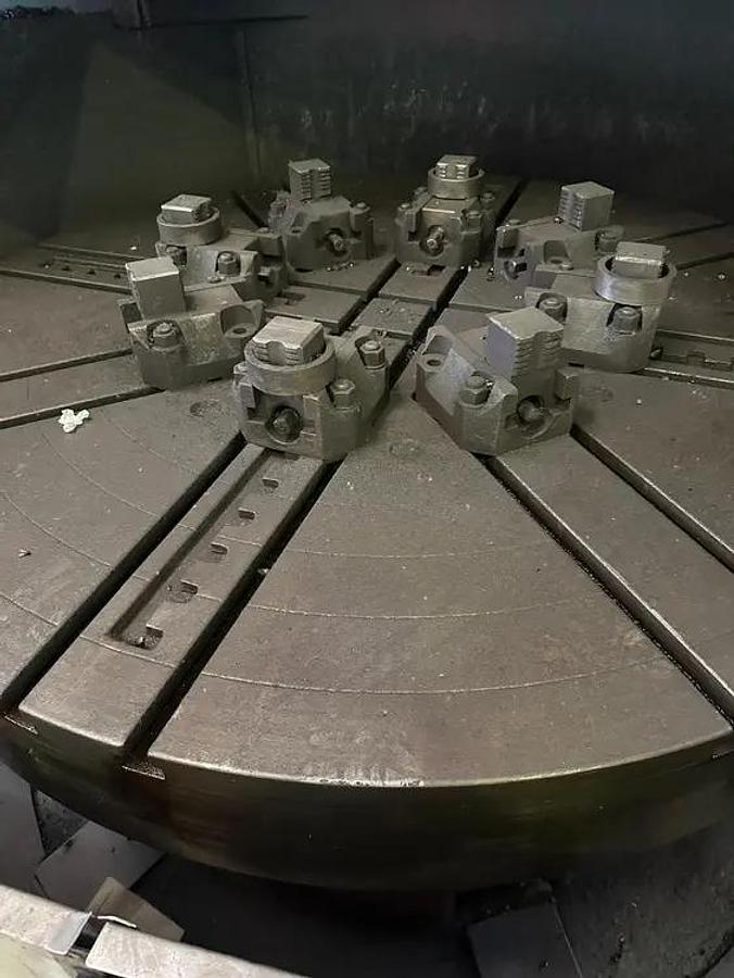 Used TOS SKJ20A VERTICAL BORING MILL