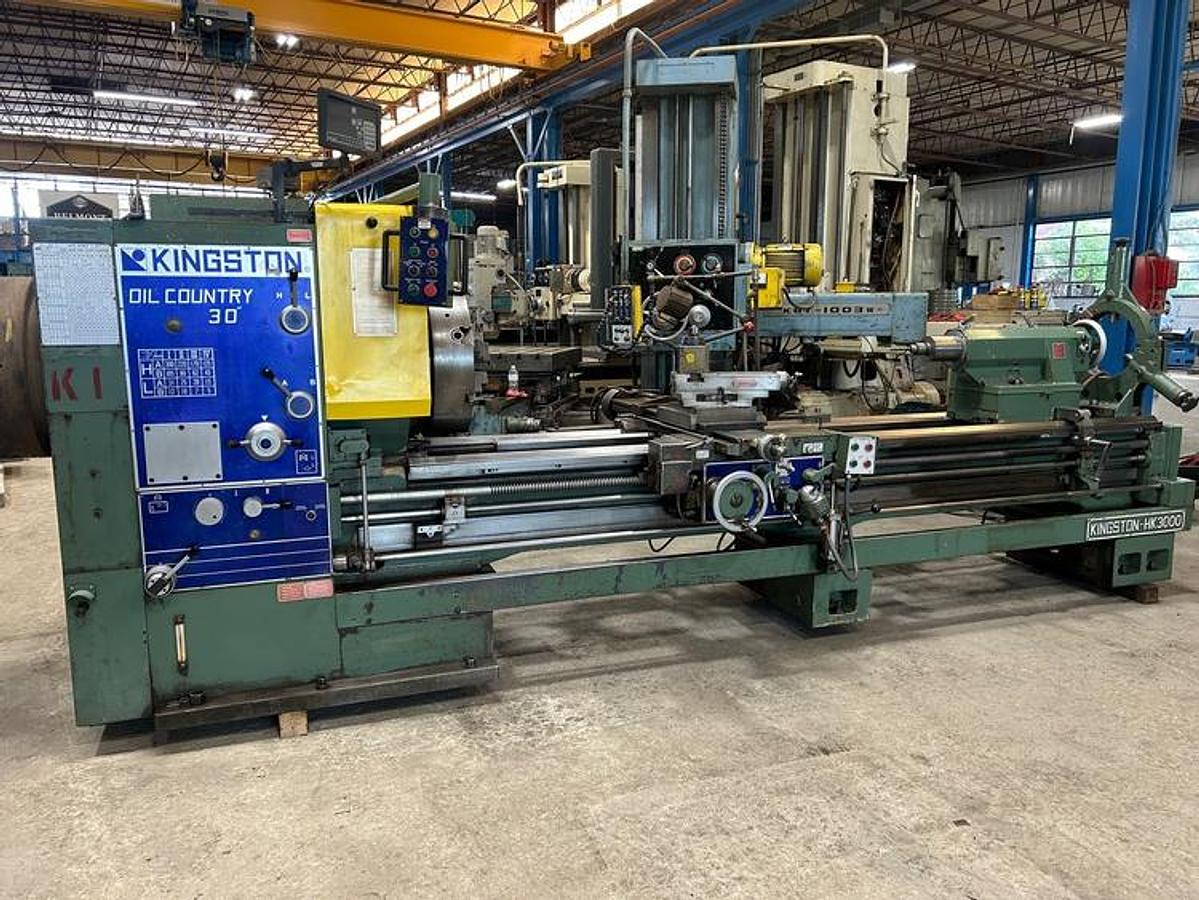 Used 2012 Kingston HK3000 Holow Spindle Lathe