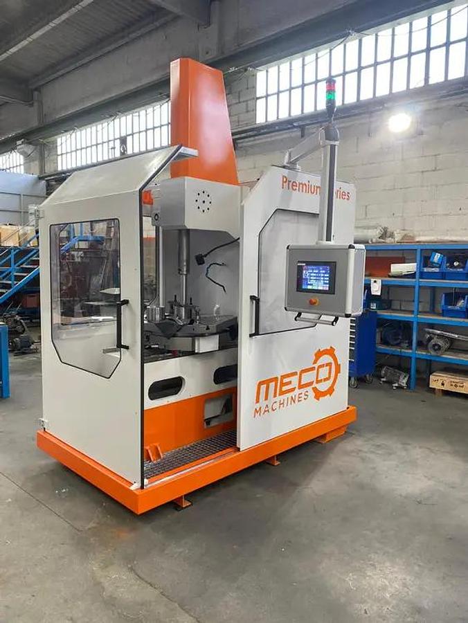 MECO MEC 100 PREMIUM  CNC keyseater, 25.59" part height with 40" dia capacity