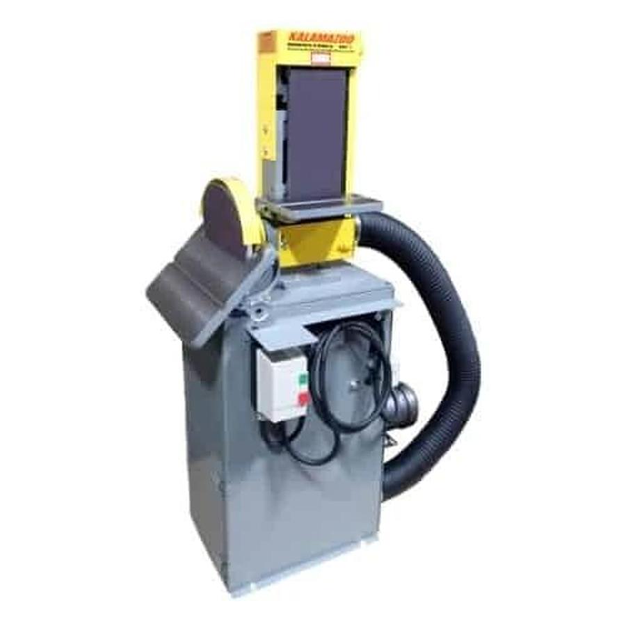 KALAMAZOO iNDUSTRIES  Model S612V 6" Combination Sander with Collector