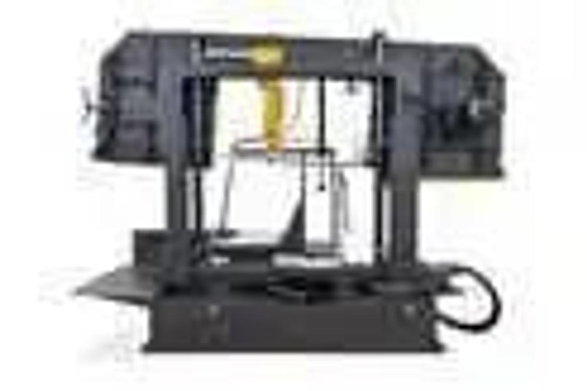 2025 BEKA-MAK Model BMSY-810CGH Semi-Auto, Mitering Bandsaw