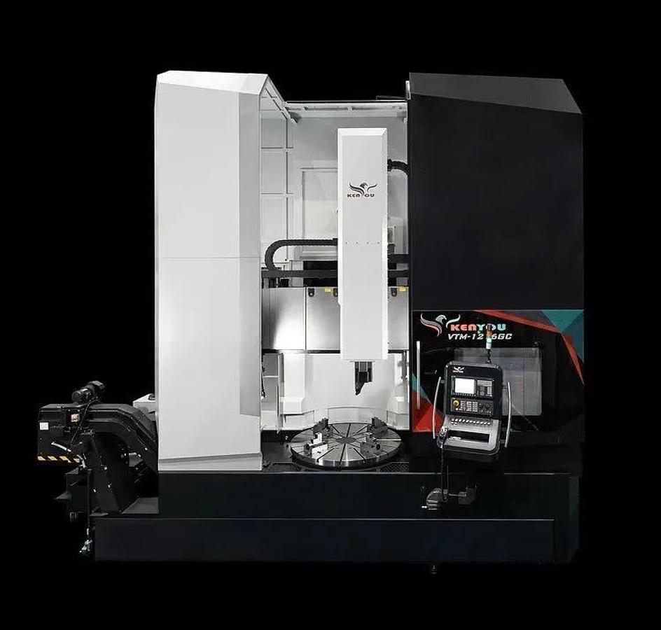 2025 KENYOU VERTICAL BORING MILL Model VTM 1616, 62.99" Chuck, 70.86" Swing