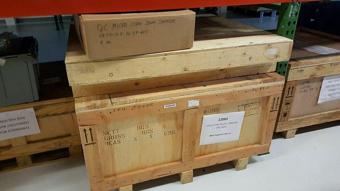 NEW Pharmaceutical GE Healthcare Column Bed Support We Have Many w/ Certificates