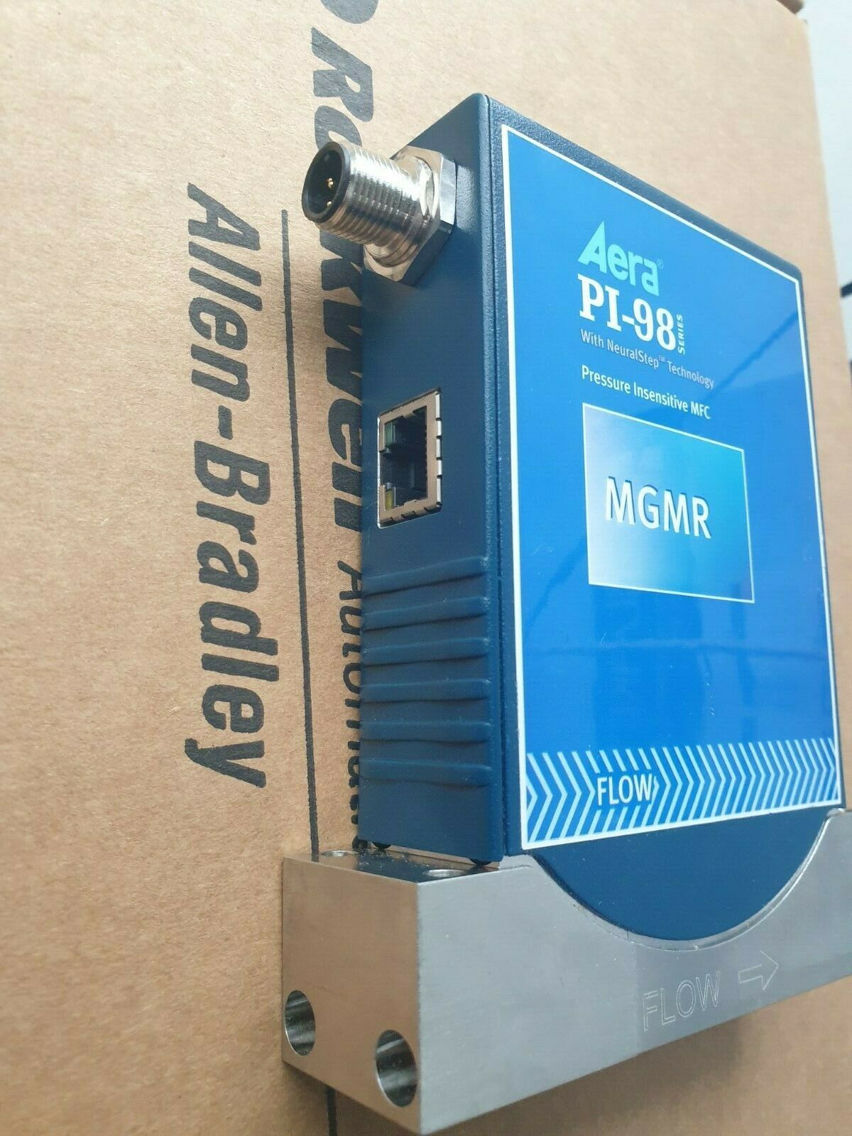 Used AERA 0190-34212 MASS FLOW CONTROLLER (rbd2.1b5)