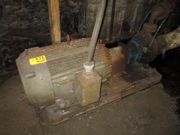 Used SUMMIT 4X3X12 PUMP AND DRIVE 100HP