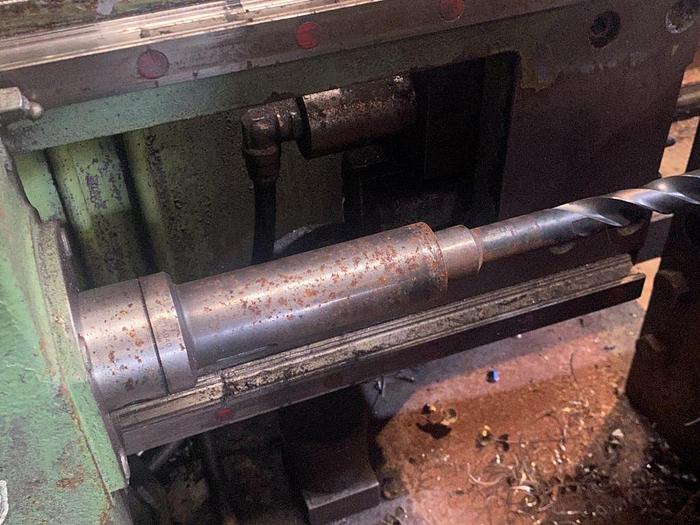 Used 2001 Peddinghaus BDL760/3 with Meba 400DG-700 Saw/Drill Line