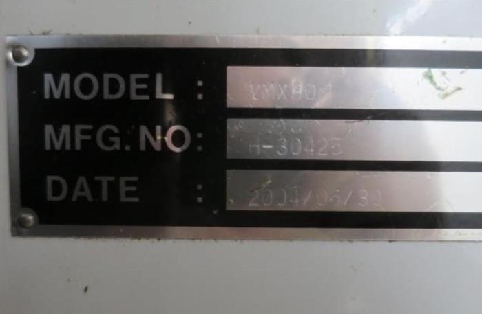 Used 2004 HURCO VMX30 Vertical Machining Center
