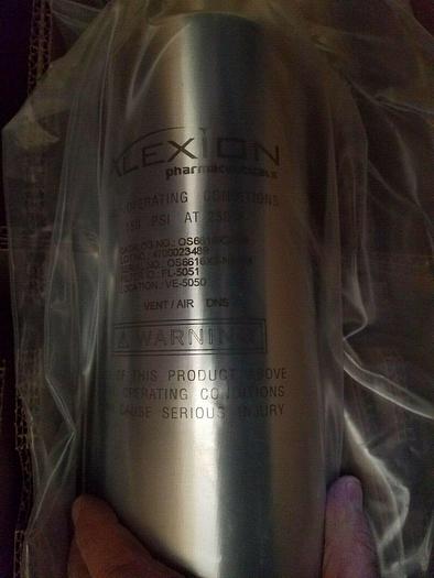 Pharmaceutical Filter Housing FL-5051 Stainless Steel NEW