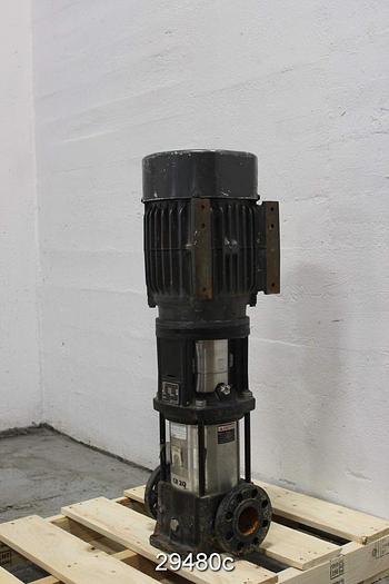 Used Grundfos A96127054-P10507288 High Pressure Felt Cleaning Pump #29480