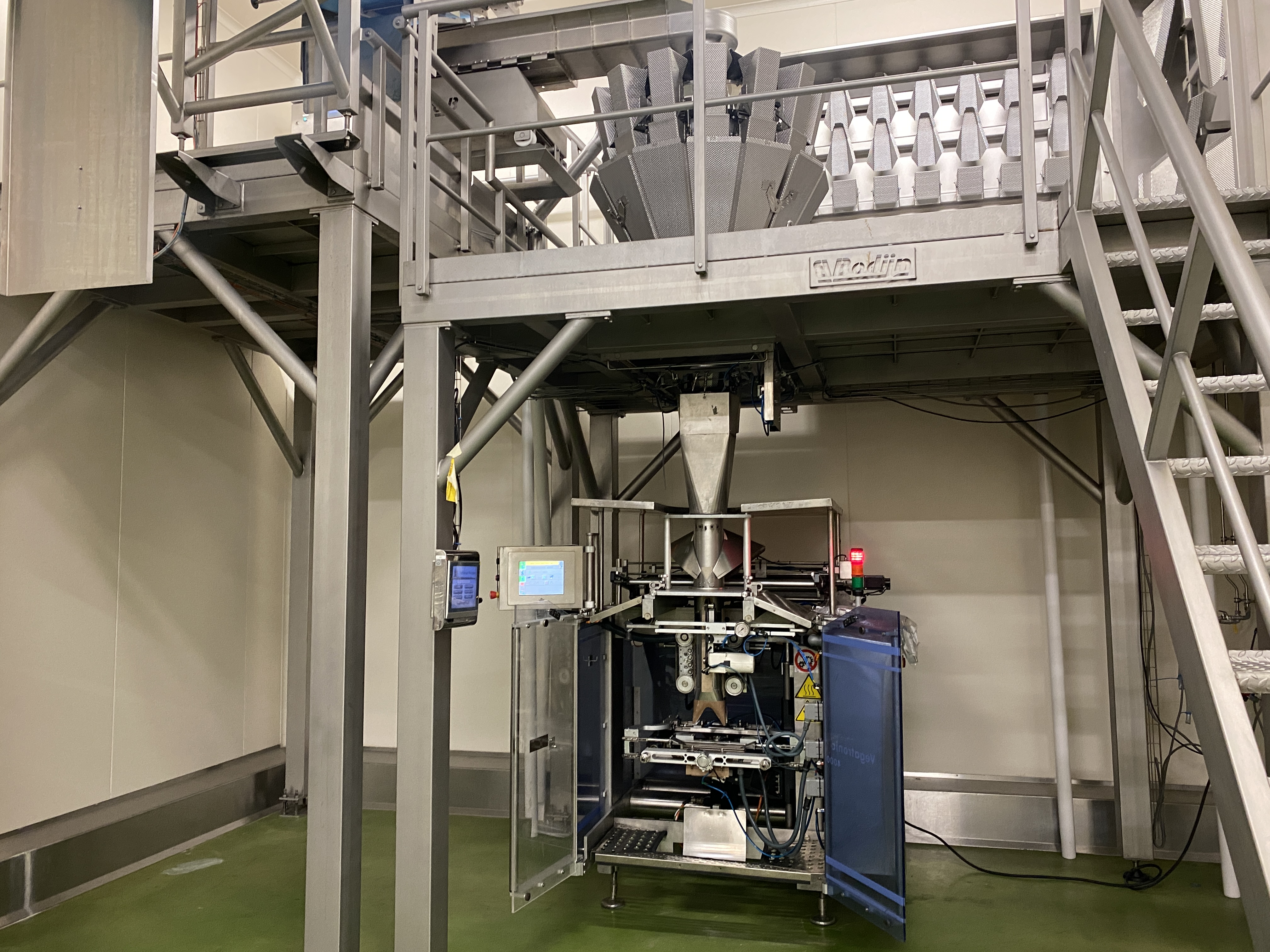 Used 2017 Bodijn Ilapak Weighing line