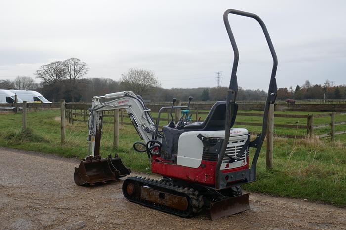 Used 2015 TAKEUCHI TB108