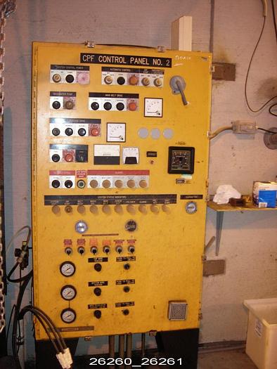 Used ANDRITZ CPF2-OSMX #26260