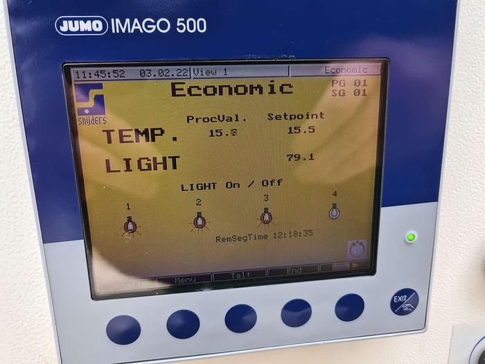 Used Snijders Scientific ECD01E Climate Chamber