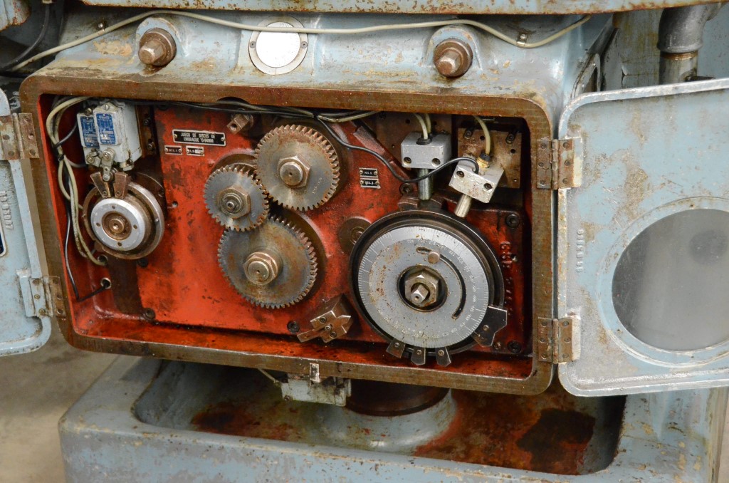 Usado 1980 CHURCHILL GS 8 Afeitadoras #4060