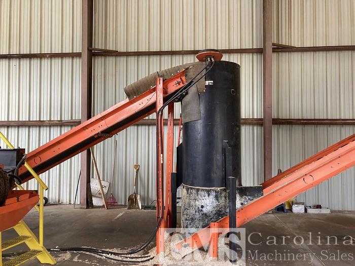 Used Salsco 60" Shaving Mill