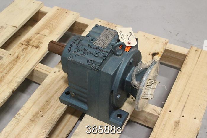 Used Sew-Eurodrive R77AM56 Gear Drive, 92.97/1 Ratio #38588