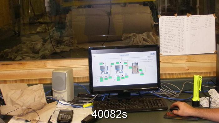 Used Black Clawson  Complete 98" Towel Machine, 25 TPD #40082