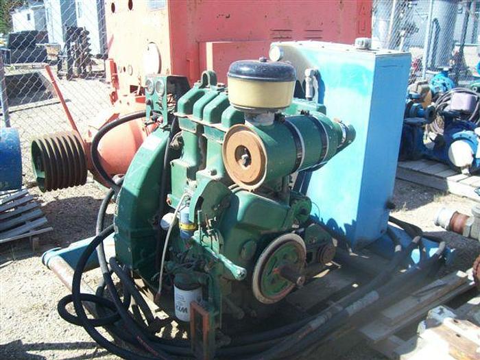 Used Lister HR2 Natural Gas Engine for Sale at Chad Equipment Ltd