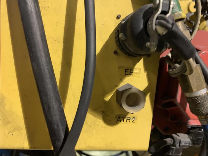 Used FANUC ARCMATE 120iC/10L 6 AXIS CNC MIG WELDING ROBOT WITH R30iA CONTROLLER
