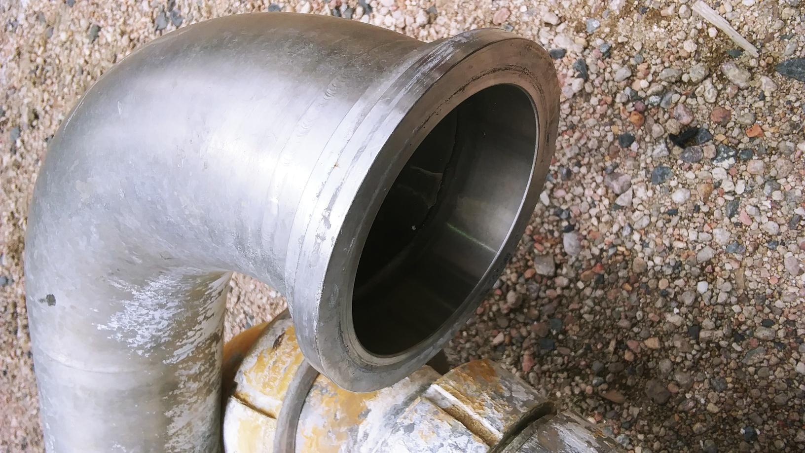 Refurbished 92 SQ. FT. SHELL &amp; TUBE HEAT EXCHANGER