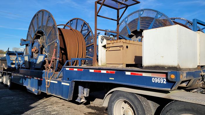 Used 2007 Total Equipment Coil Tubing