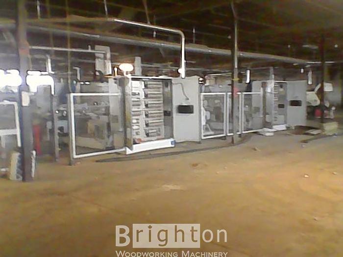 Used 2006 IMA / Weeke / Meinert Panel processing line