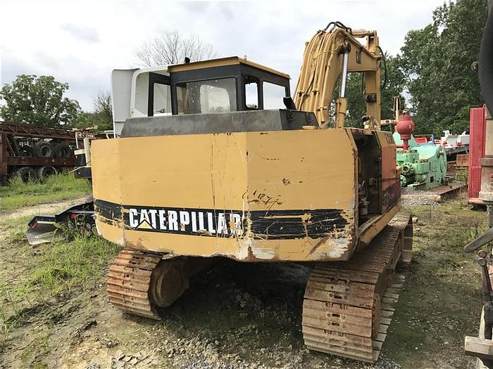 Used 1990 Caterpillar E120B Excavator - Sold