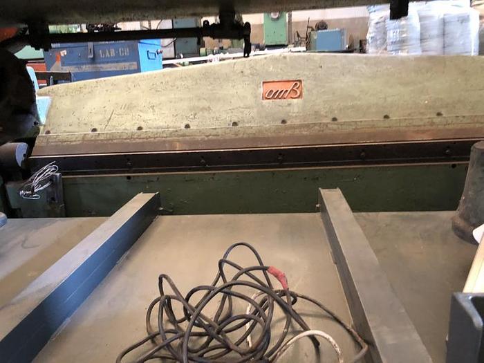 Usato PIEGATRICE MANUALE 2 MT  'OMB'