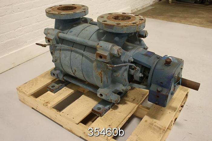 Used Graham PV61335 Vacuum Pump, 4x5 #35460