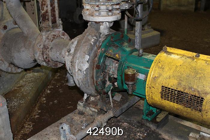 Used Sulzer NPT 32-4 6x4x13 Vortex Pump #42490