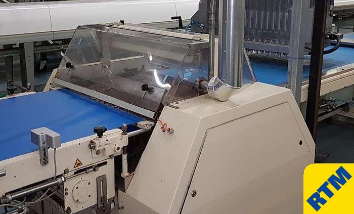 Used CHOCOLATE PRE-BOTTOMER ENROBER