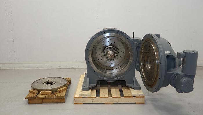 Used Beloit DD4000 Disc Refiner, 20/24", with 24" Rotor #44323