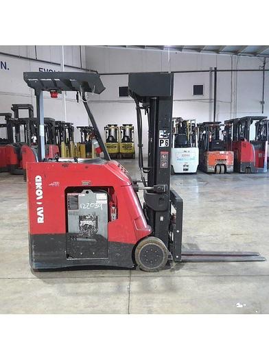 Used SOLD – 2015 Raymond 425-C35TT | Electric Dockstocker Reach Truck | Vaughan Deployment Completed