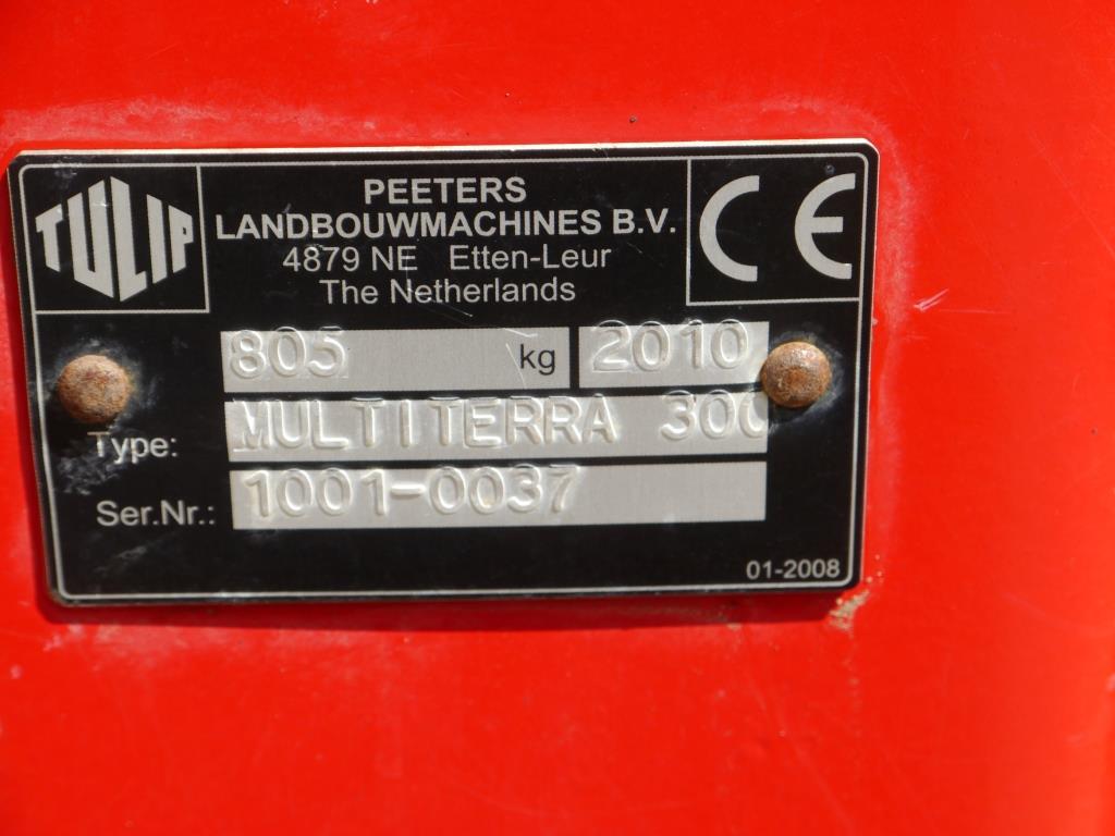 Used Teagle Tulip Polymat 3m Drill Combination