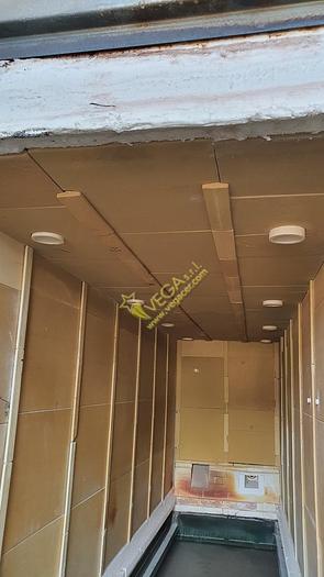 Used Muffled Gas turbo Kiln Moretti mod. FDTM4