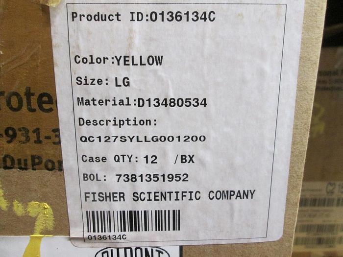 Dupont Tychem Personal Protection Coveralls (PPE)