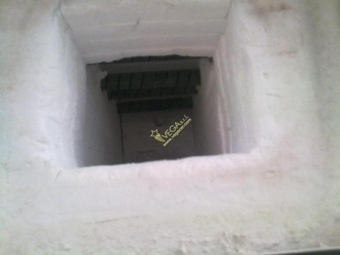 Used Electric SEA High Temp laboratory kiln 1600°C