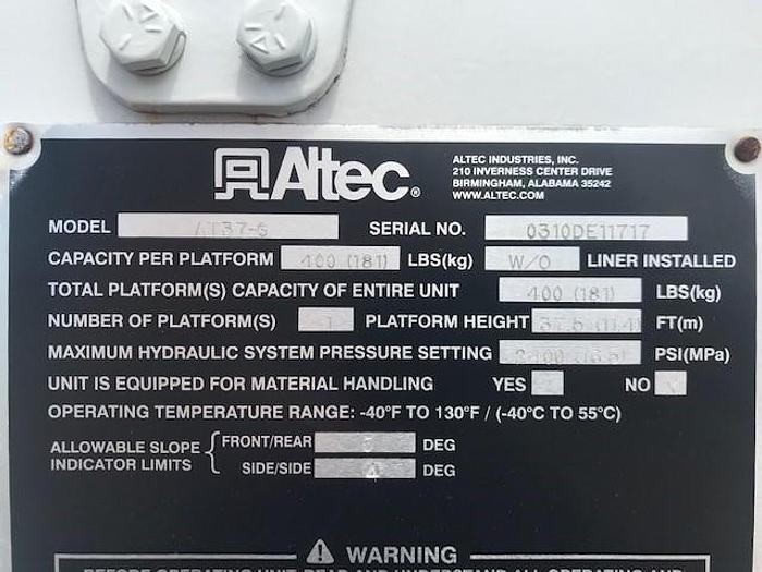 Used 2011 Ford F550 Altec AT37G 42ft Bucket Truck - C23115