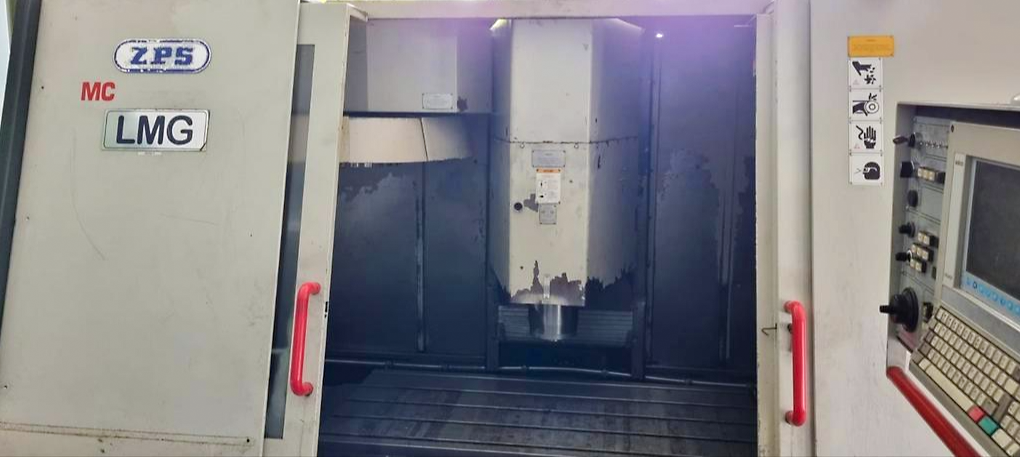 Used ZPS MCFV 1060 NT - Vertical Machining Center - 1998