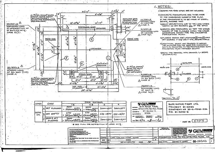 Used 1974 HOOPER 48" X 150" #21223