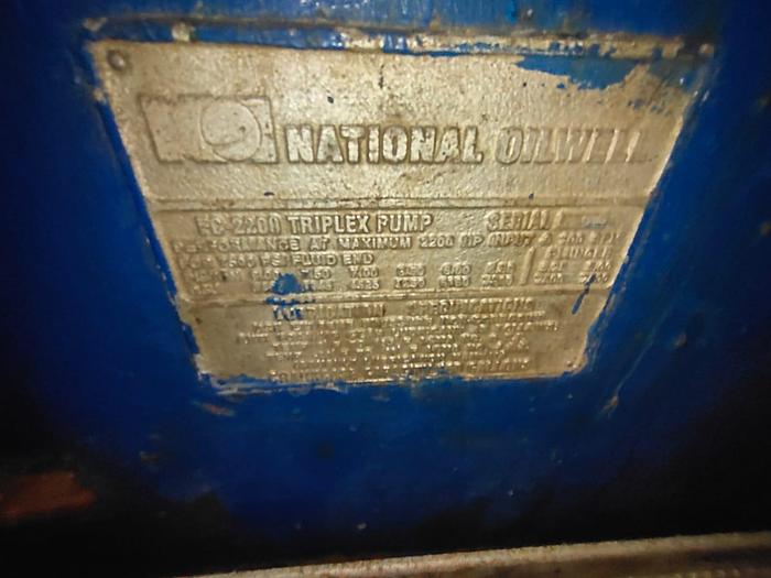 Used National Oilwell PS2
