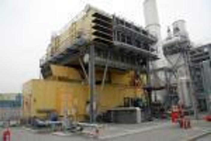 Used 46 MW 2005 Used GE LM6000PC Cogen Natural Gas Power Plant