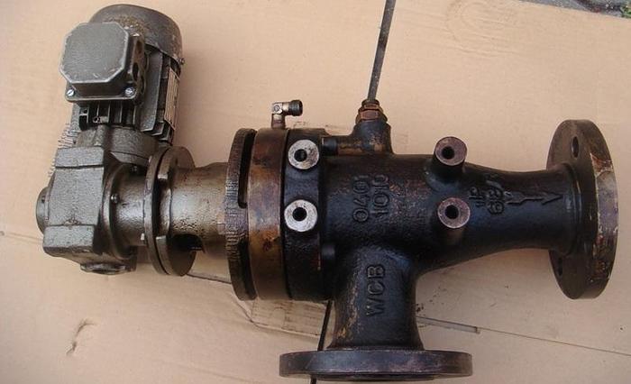 Used MAN HFO Viscometer Pump 4947