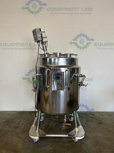 Used DCI  400 L Stainless Steel Jacketed Reactor  Mixing Tank w/ PharMix Agitator